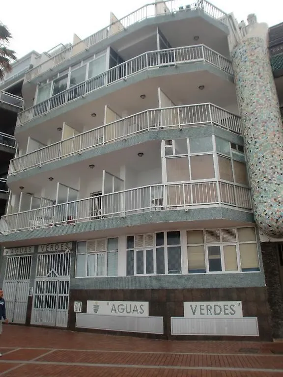 Apartment Green Wateratthebeach Las Palmas de Gran Canaria Spain