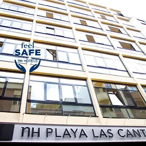 Hotell Nh Playa Las Canteras, Las Palmas de Gran Canaria