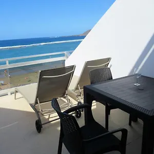 Apartamento 1ª Linea Canteras -vista Mar Con Terraza Y Wifi - 307, Las Palmas de Gran Canaria