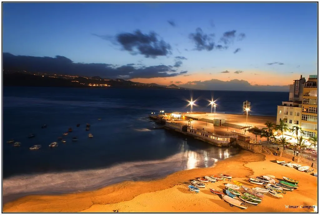 Green Wateratthebeach Las Palmas de Gran Canaria